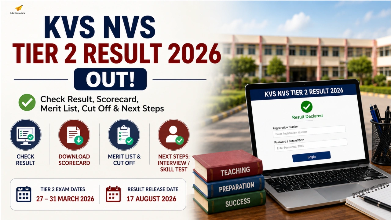 kvs nvs tier 2 result