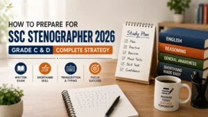 prepare for ssc stenographer