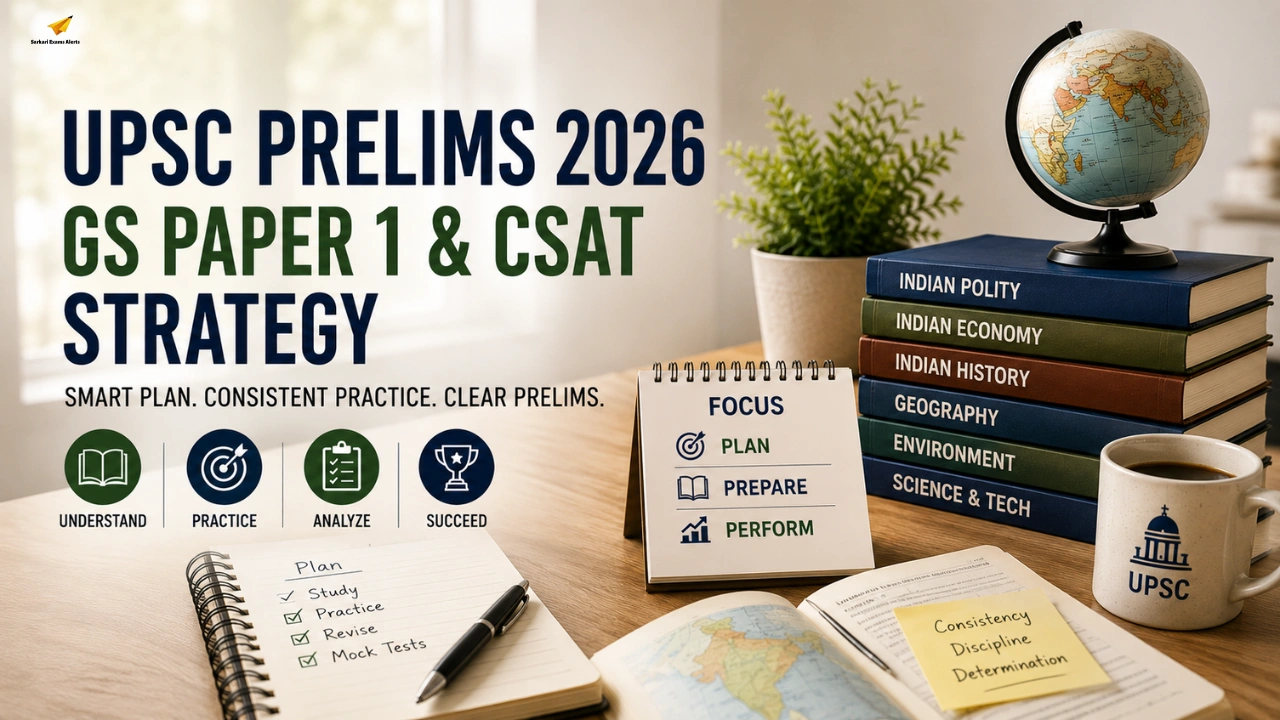 How to Prepare for UPSC Prelims 2026: GS Paper 1 and CSAT Strategy prepare for upsc prelims