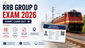 rrb group d admit card