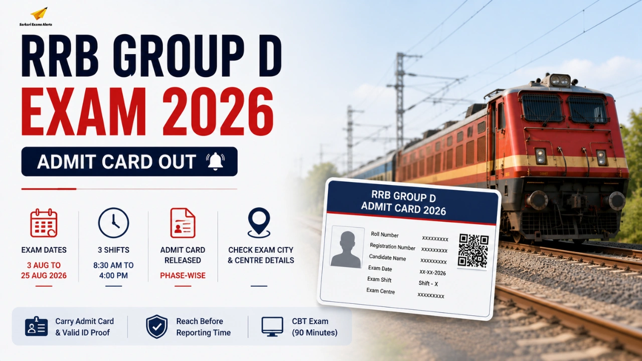 rrb group d admit card