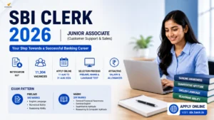 sbi clerk notification