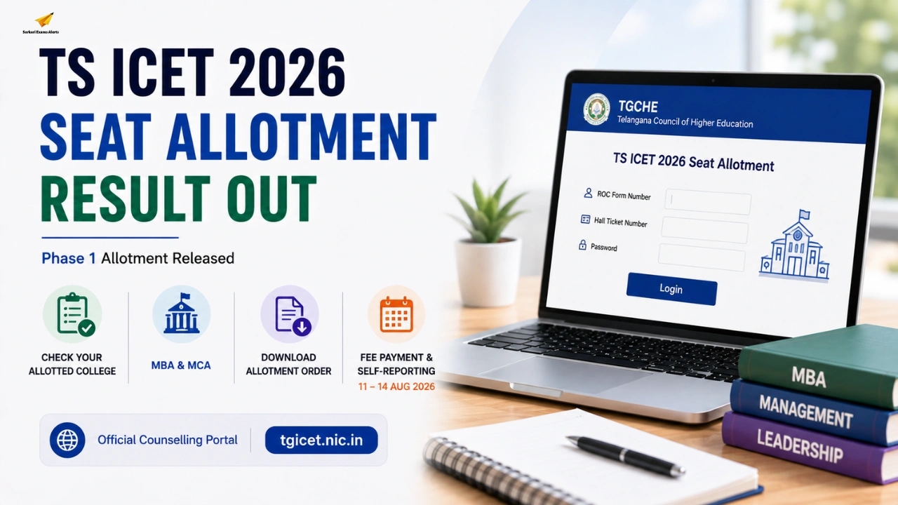 ts icet seat allotment result