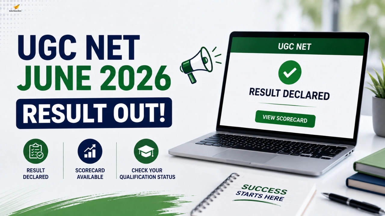 UGC NET June 2026 Result Out: Scorecard, Cut Off, Qualification Status, Re-Exam Dates & Direct Link