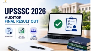 upsssc assistant accountant & auditor final result