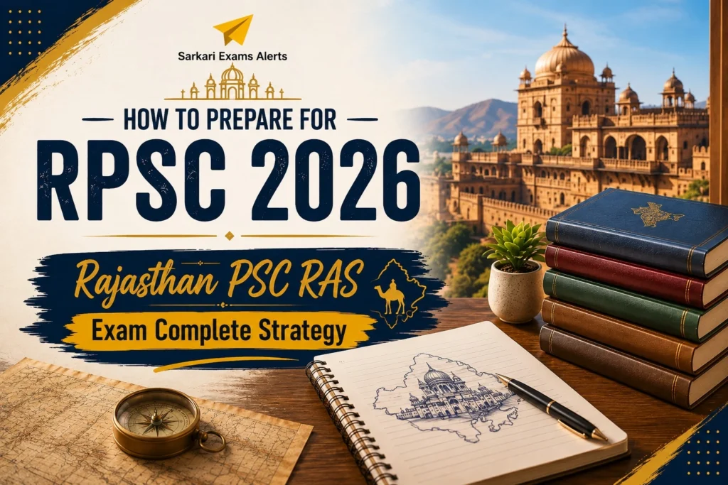 How to Prepare for RPSC 2026: Rajasthan PSC RAS Exam Complete Strategy Prepare for RPSC
