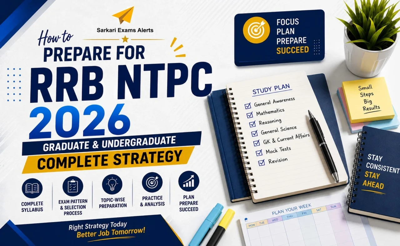 Prepare for RRB NTPC