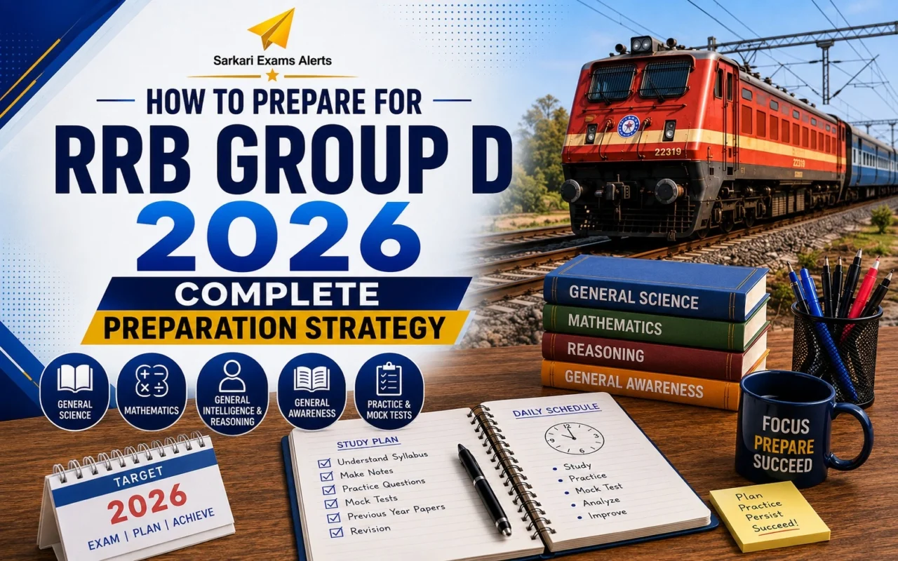 Prepare for RRB Group D